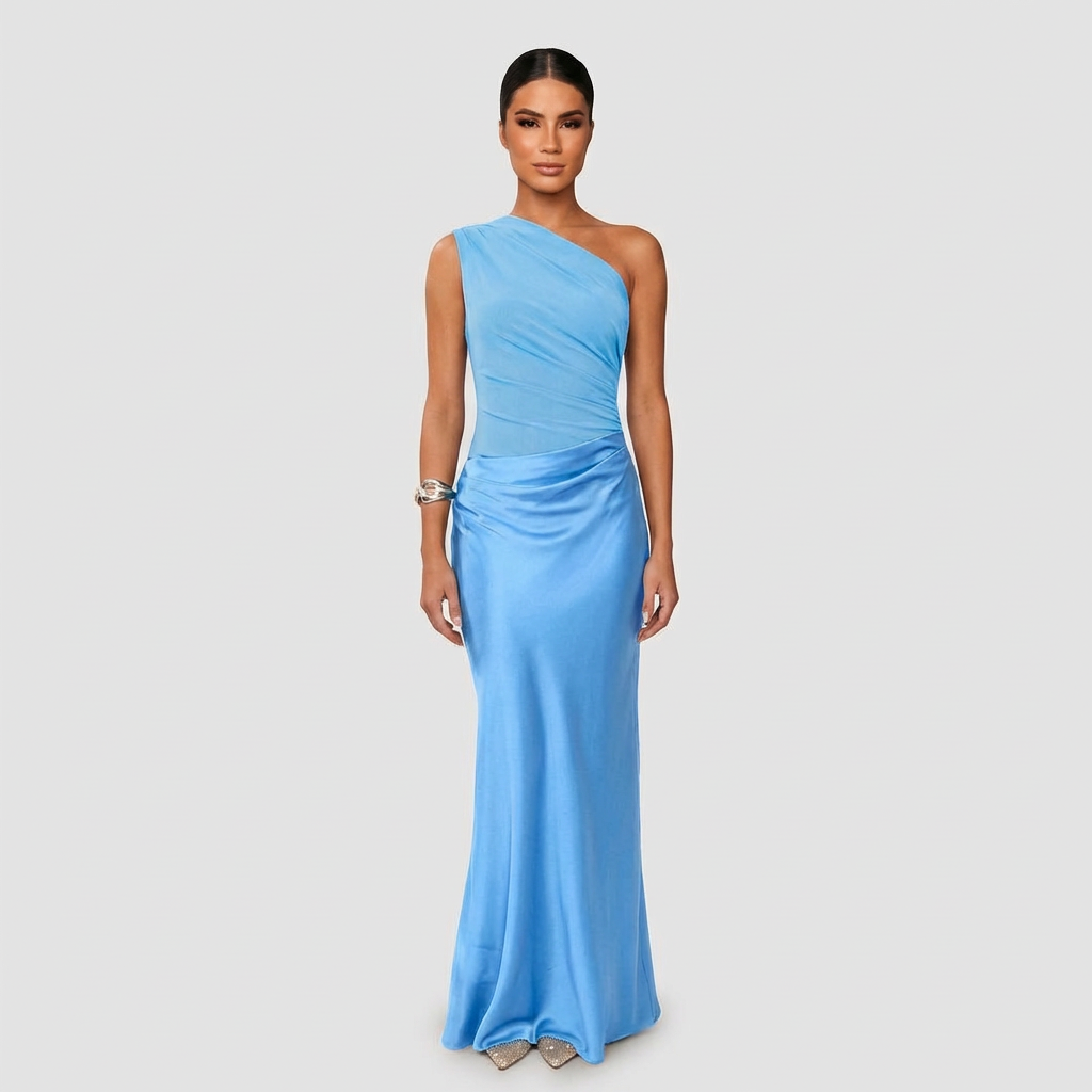 Amélia - Elegantní Maxi Šaty