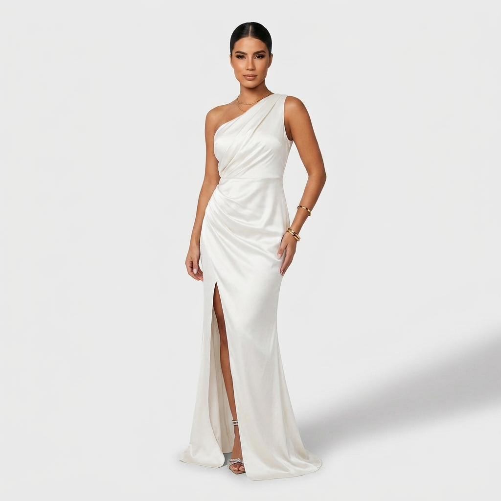 Carla - Elegantní Maxi Šaty