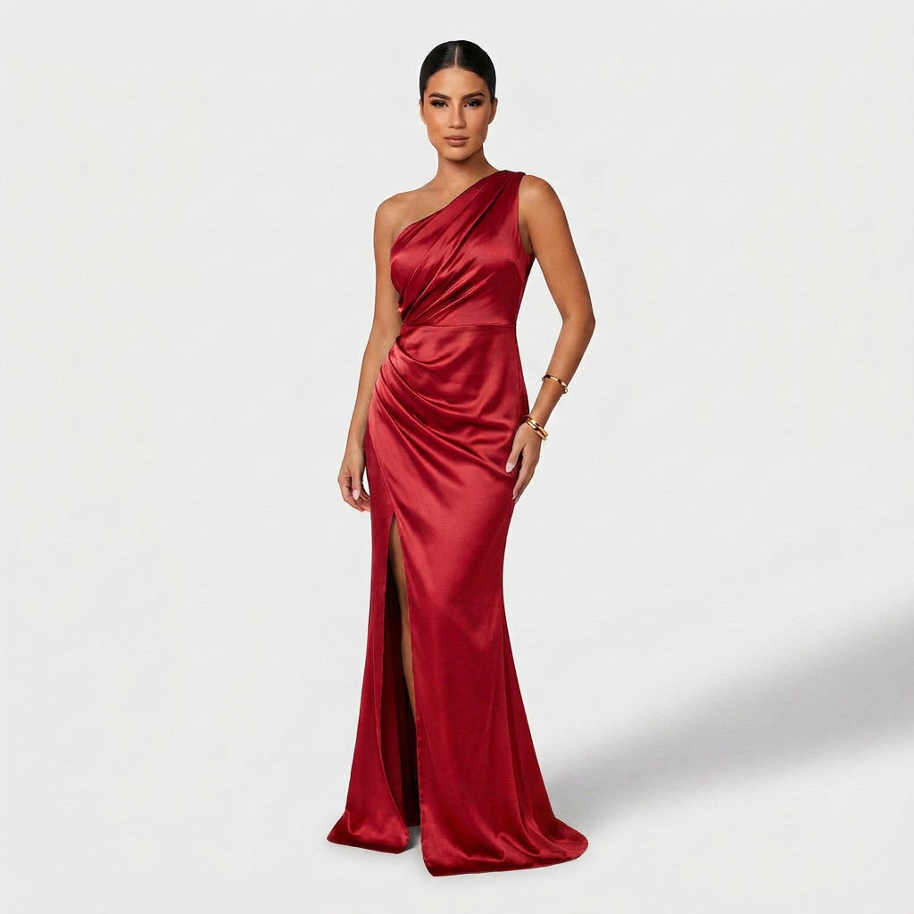 Carla - Elegantní Maxi Šaty