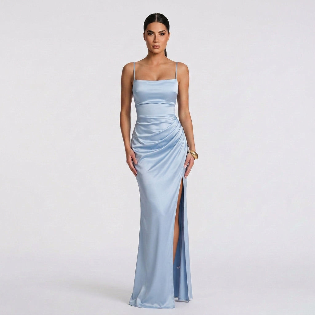 Veronika - Elegantní Maxi Šaty