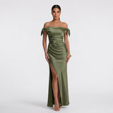 Teresa - Elegantní Maxi Šaty