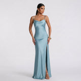 Leonor - Elegantní Maxi Šaty