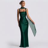Luana - Elegantní Maxi Šaty