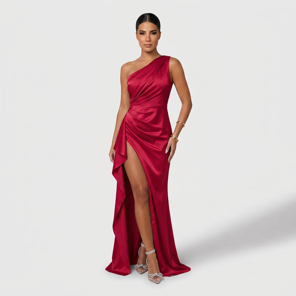 Monika - Elegantní Maxi Šaty