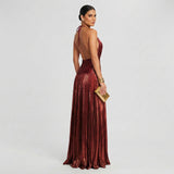 Sara - Elegantní Maxi Šaty