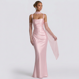 Luana - Elegantní Maxi Šaty