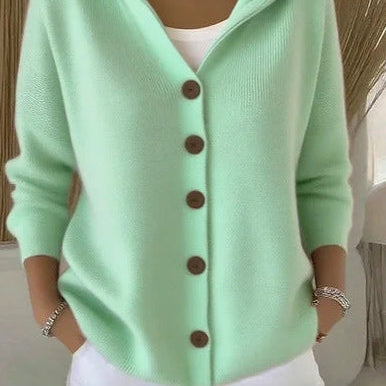 Renáta - Cardigan z jemné bavlny pro elegantní pohodlí