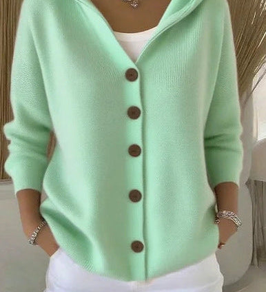 Renáta - Cardigan z jemné bavlny pro elegantní pohodlí