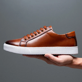 Šimon - Vysoce kvalitní pánské kožené sneakers