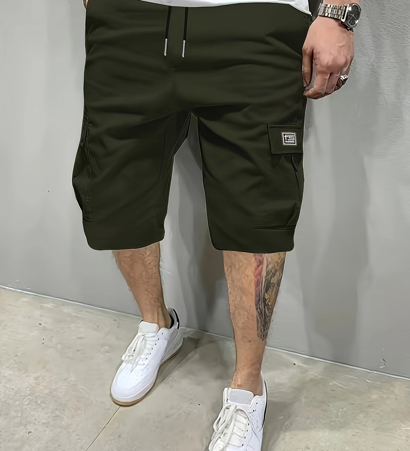Dominik – Cargo šortky pro muže