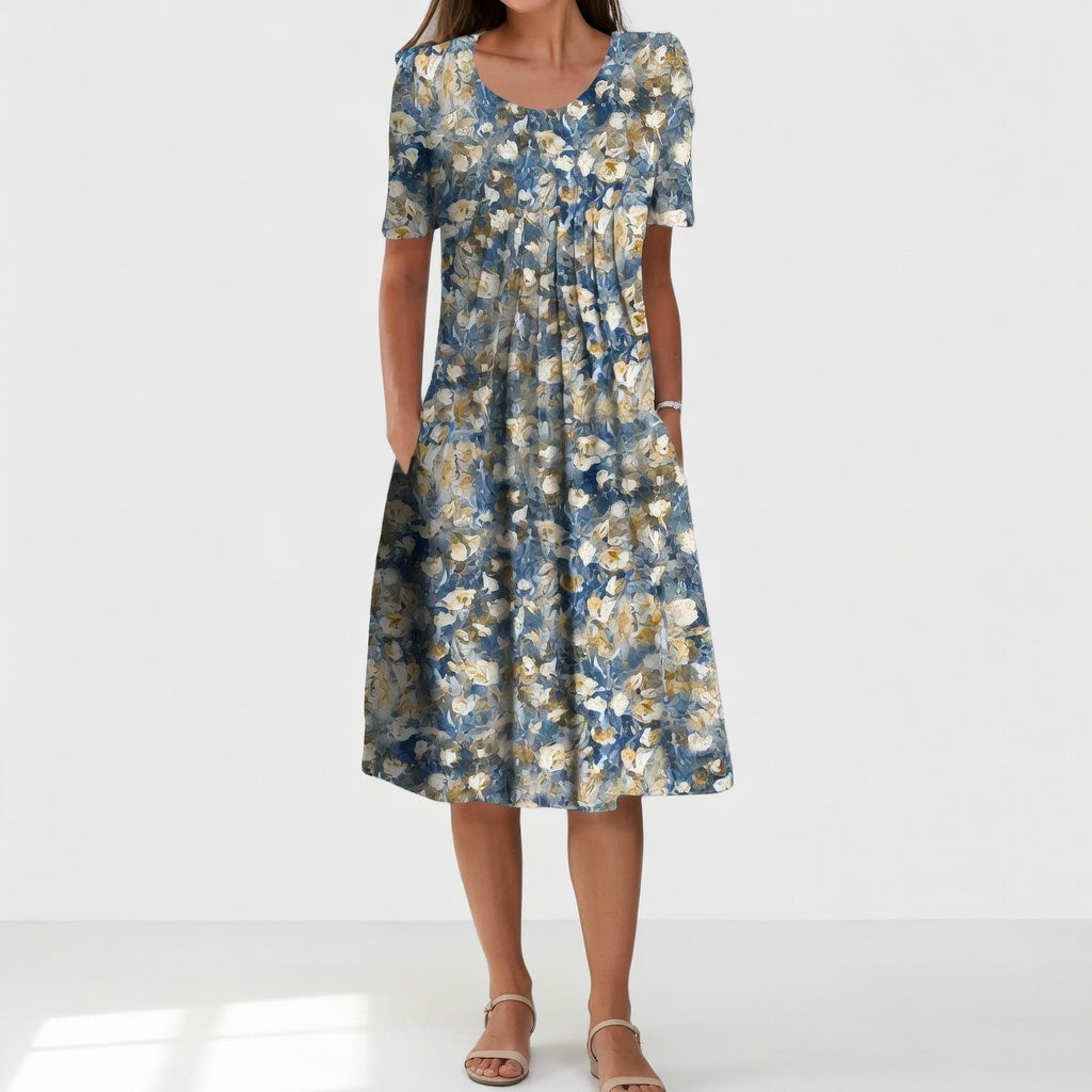 Doreen — Elegantní volánková šaty