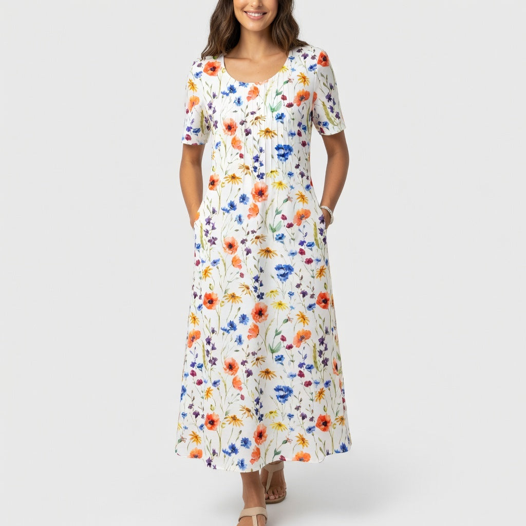 Doreen — Elegantní volánková šaty