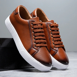 Šimon - Vysoce kvalitní pánské kožené sneakers