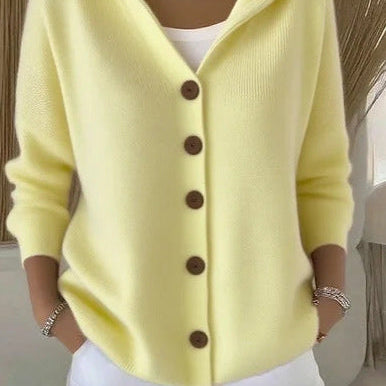 Renáta - Cardigan z jemné bavlny pro elegantní pohodlí