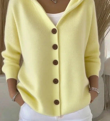 Renáta - Cardigan z jemné bavlny pro elegantní pohodlí