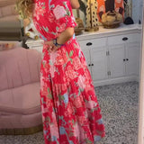 Sicílie — Letní šaty v lehkém a elegantním stylu