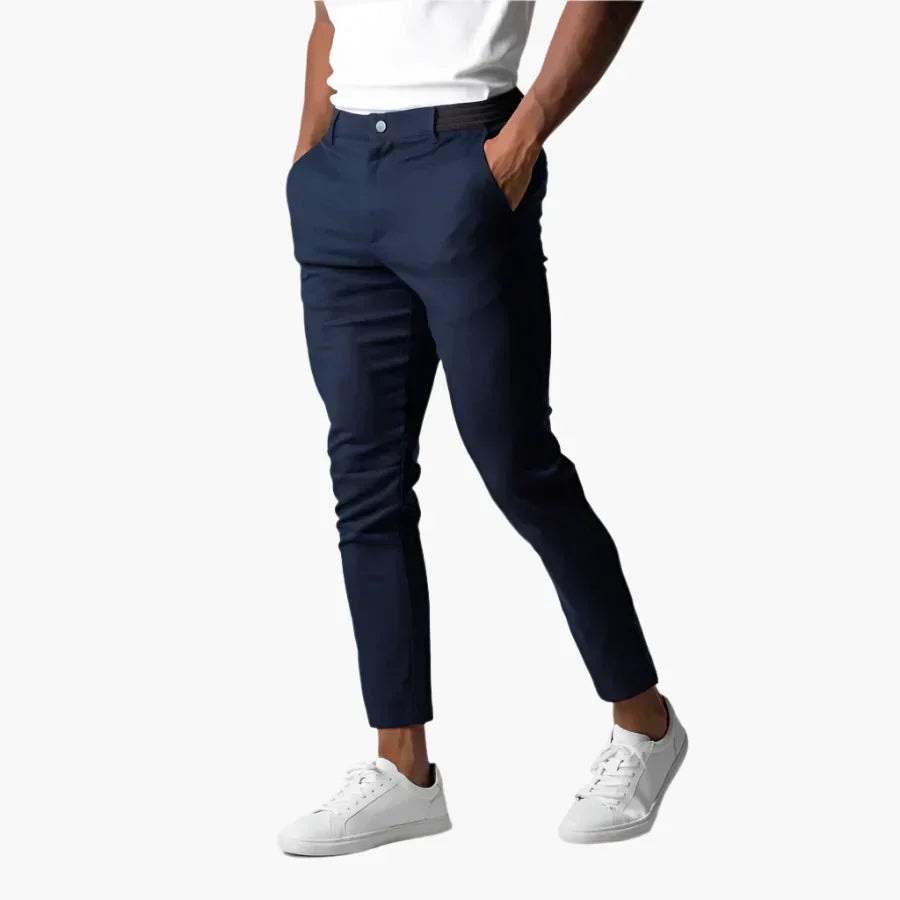 Kryštof - Pánské Slim-Fit Chino kalhoty