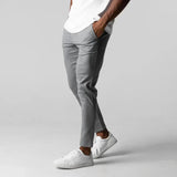 Kryštof - Pánské Slim-Fit Chino kalhoty