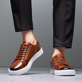 Šimon - Vysoce kvalitní pánské kožené sneakers