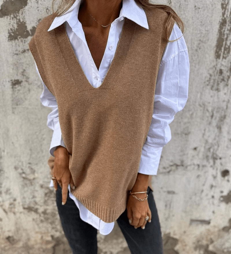 Blanka - Měkký a elegantní cardigan, nezbytný v každém šatníku