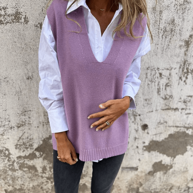 Blanka - Měkký a elegantní cardigan, nezbytný v každém šatníku