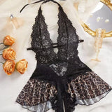 Petra - Krajkové babydoll s průhlednou sukní