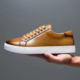Šimon - Vysoce kvalitní pánské kožené sneakers