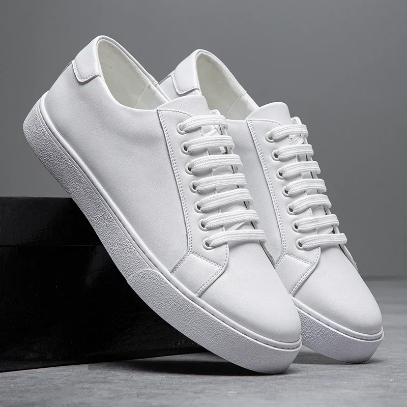 Šimon - Vysoce kvalitní pánské kožené sneakers