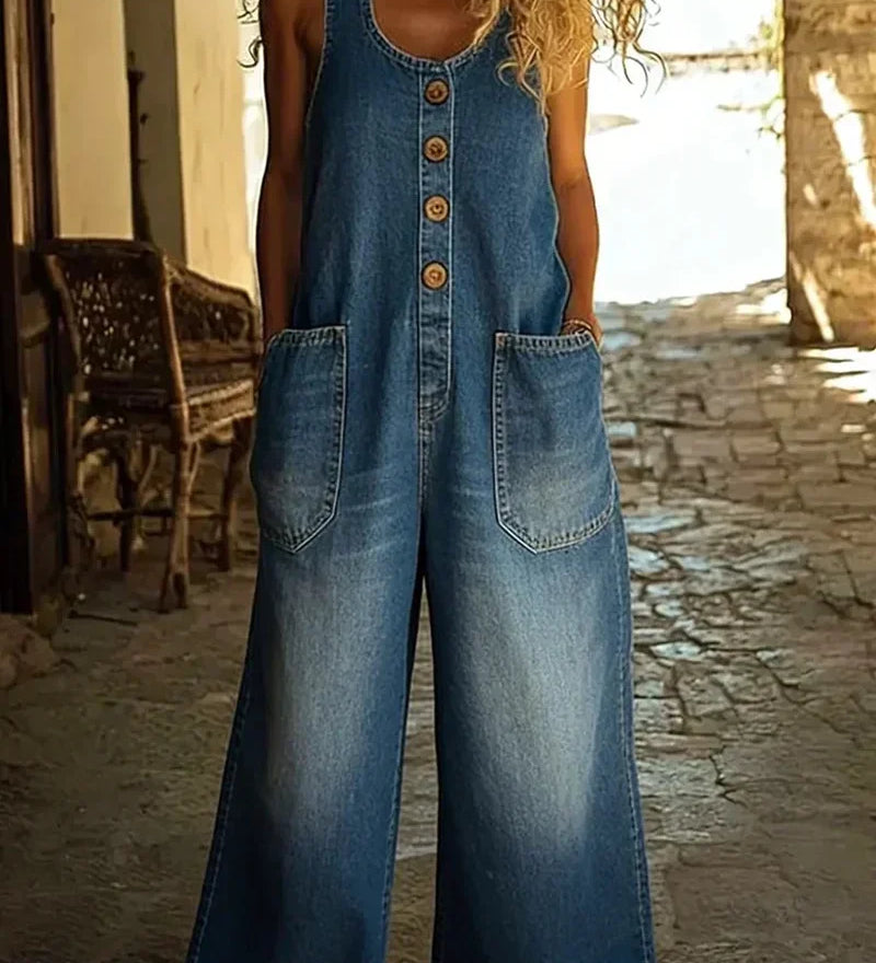 Lina | Retro overal pro ženy ve vintage stylu