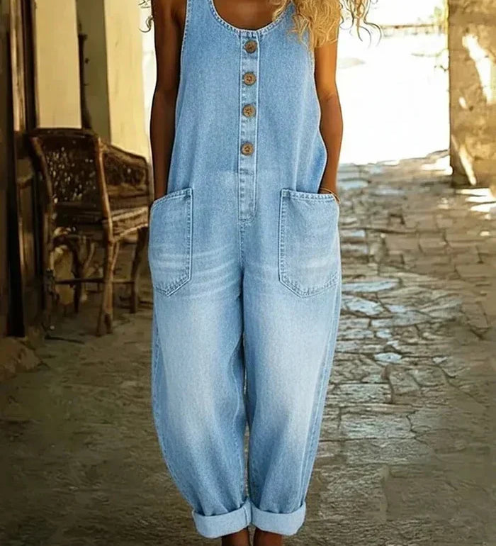 Lina | Retro overal pro ženy ve vintage stylu