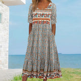 Julie — Elegantní a pohodlná bohémská šaty
