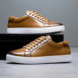 Šimon - Vysoce kvalitní pánské kožené sneakers