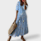 Steliana – Maxi Boho Šaty